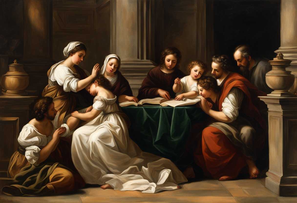 A-family-gathered-in-prayer-serving-others-with-devotion-and-sincerity_dkwf