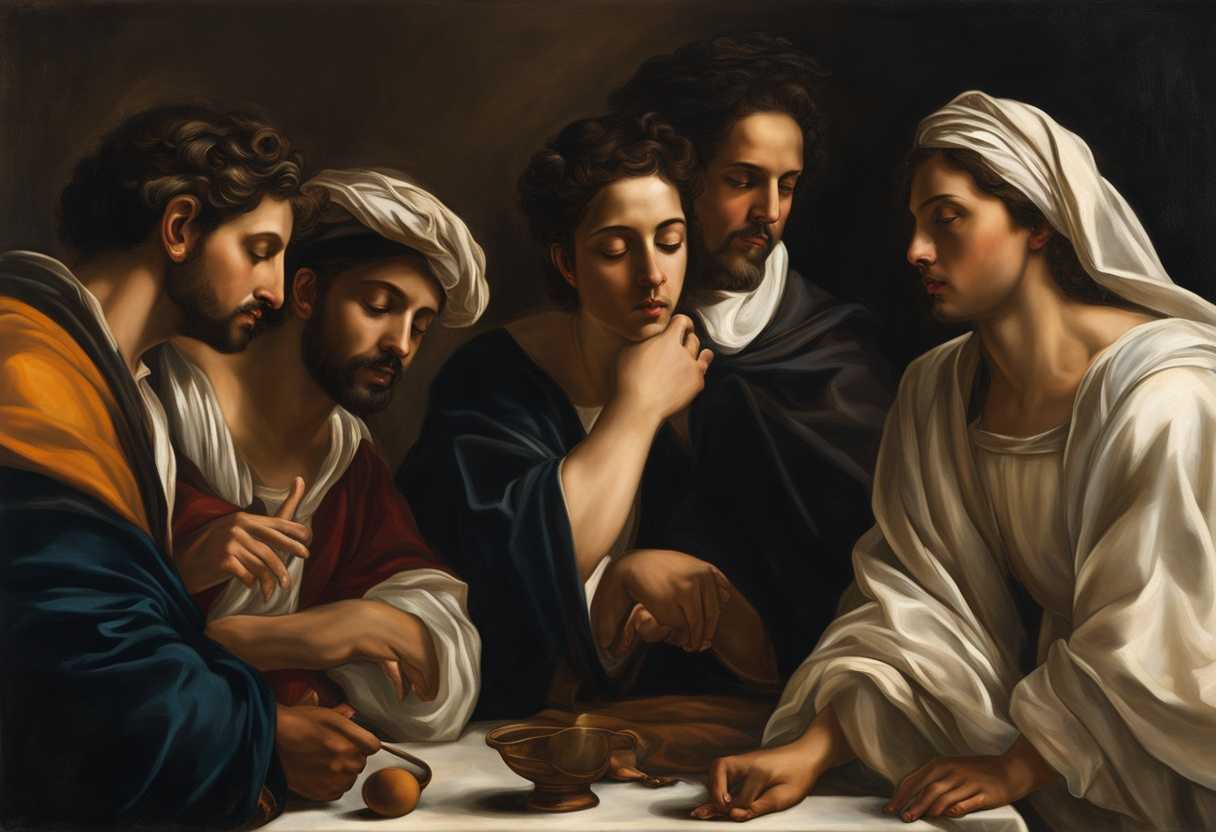 Diverse-group-in-religious-setting-deep-in-conversation-showcasing-unity-and-division_ljsk