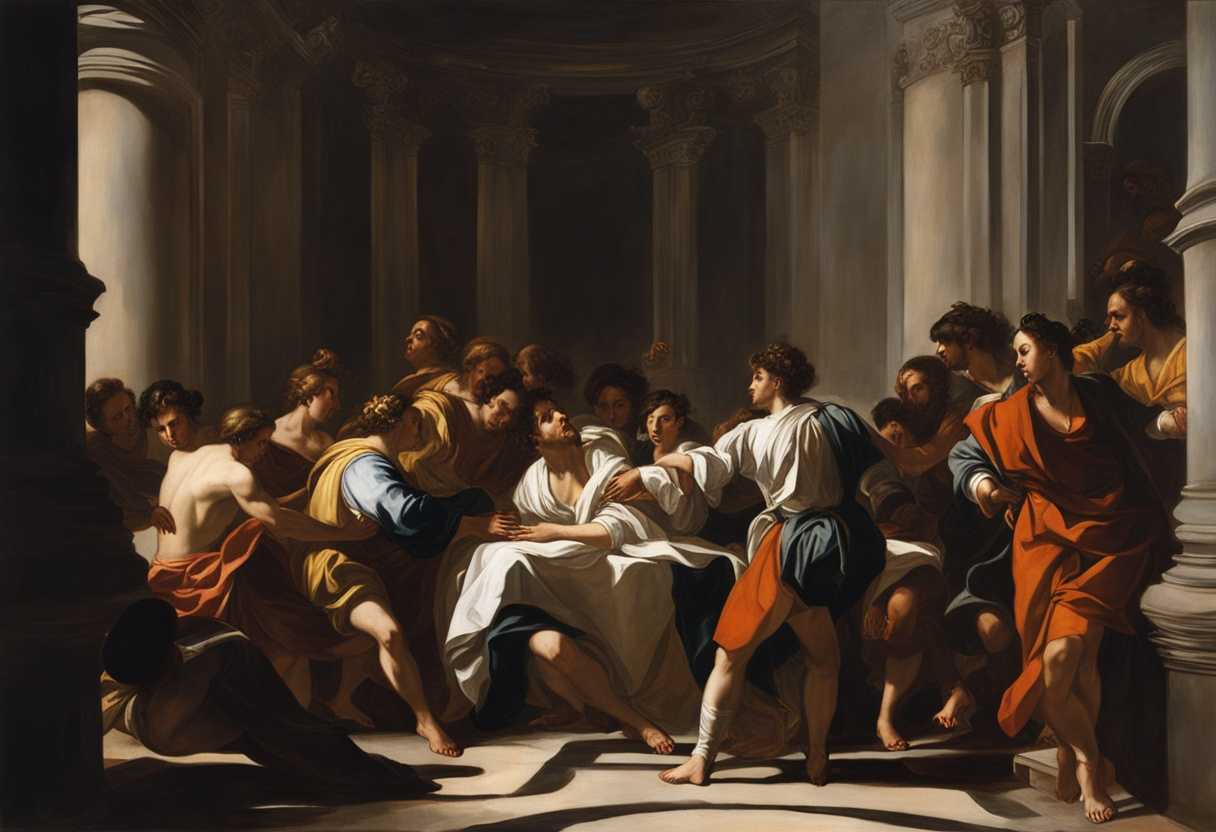 Intense-debate-in-a-circle-dramatic-lighting-casting-shadows-dynamic-and-candid-atmosphere_cter