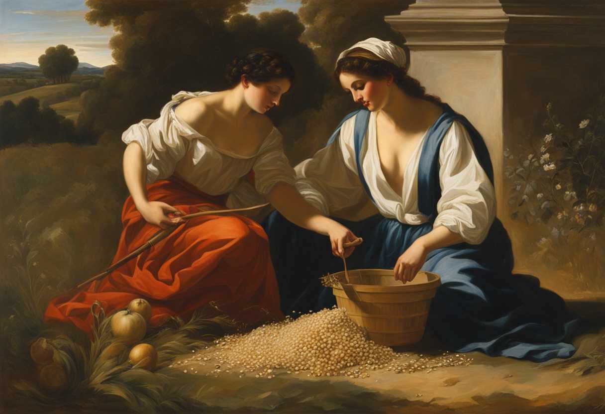 Two-figures-in-a-sunlit-field-one-planting-seeds-the-other-watering-embodying-unity-and-growth_dtvs