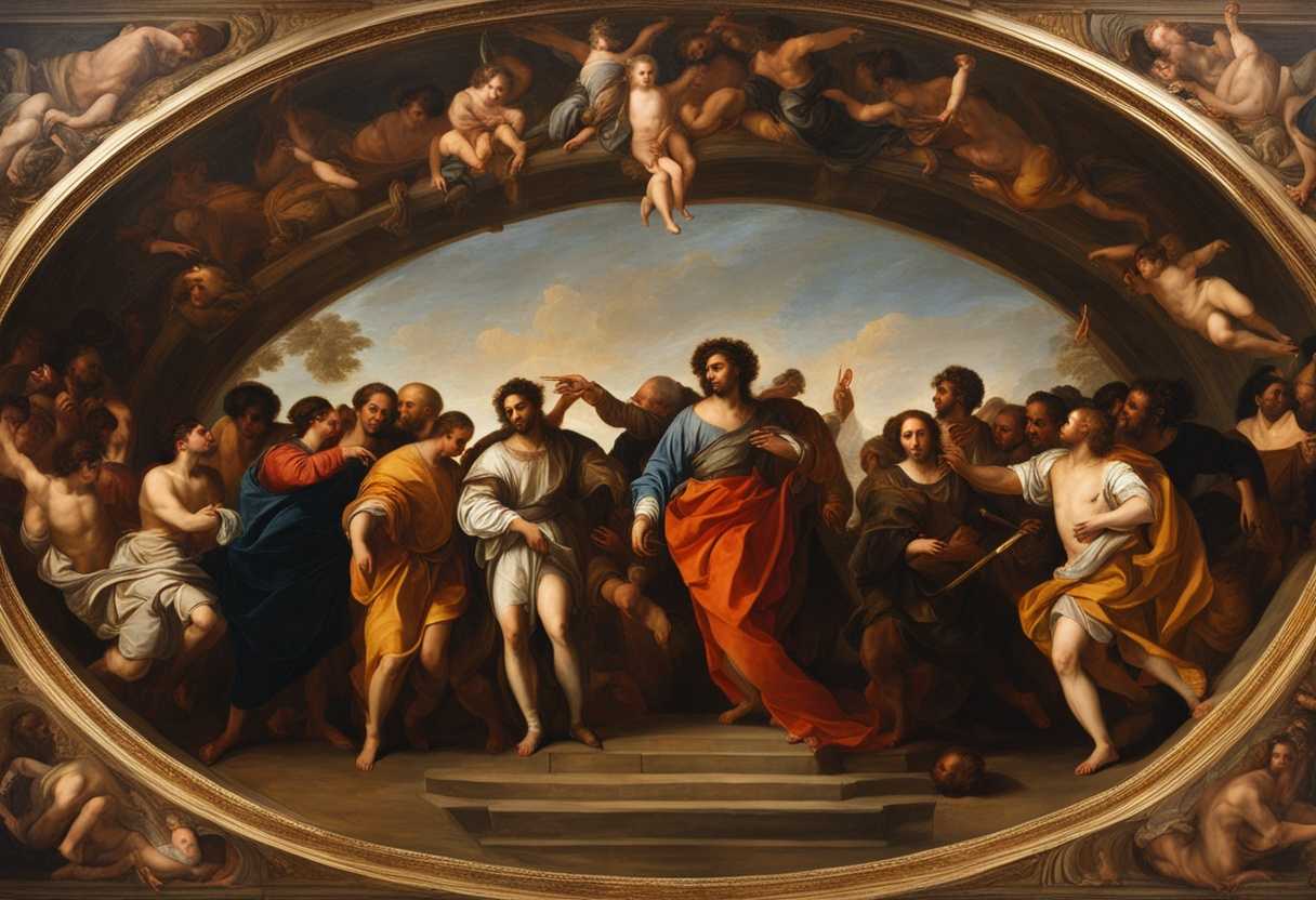 A-diverse-group-of-individuals-in-a-circle-showcasing-unity-and-determination-in-a-Renaissance-styl_bham