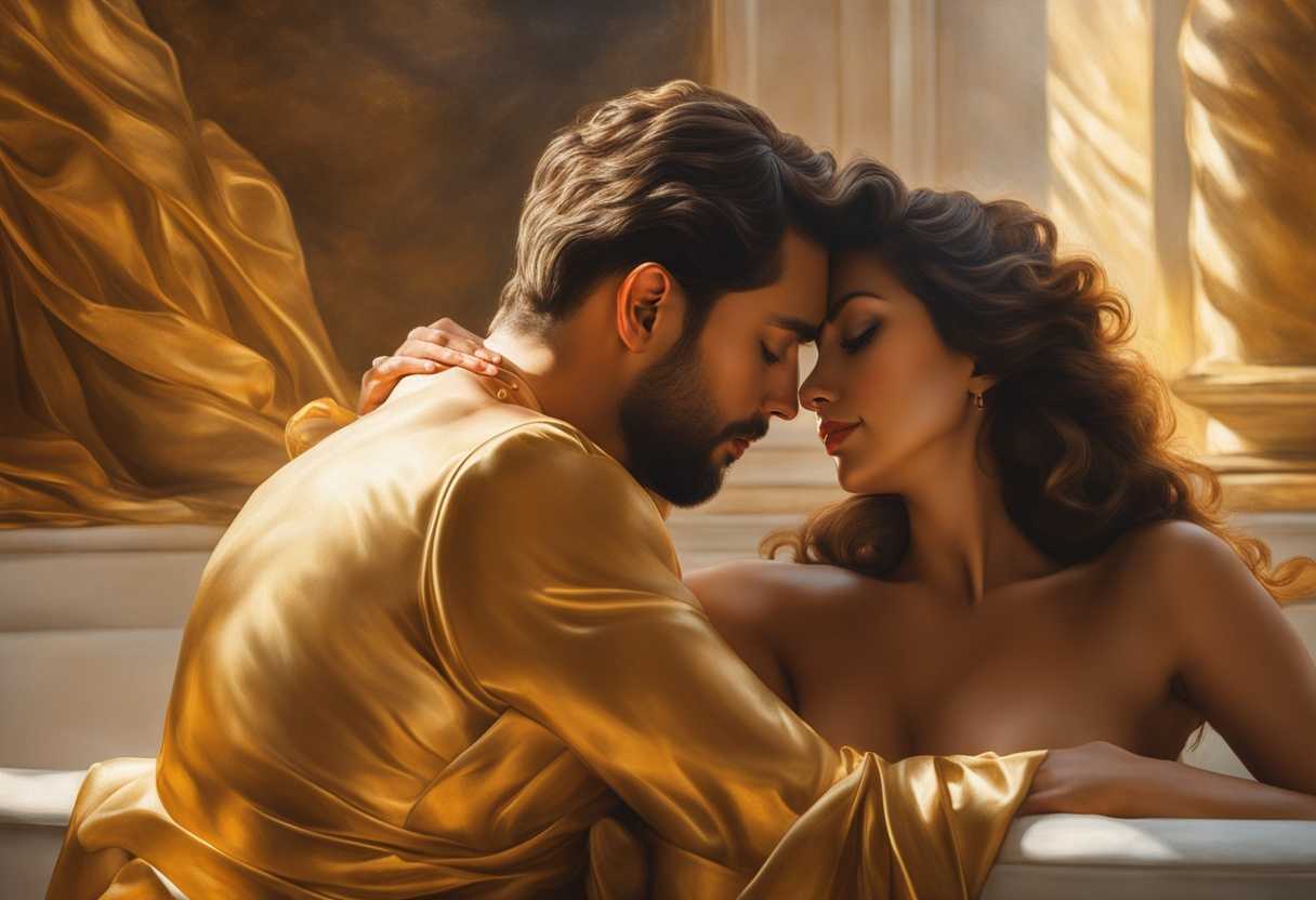 A-couple-bathed-in-golden-light-share-a-tender-moment-of-timeless-love_rpsc