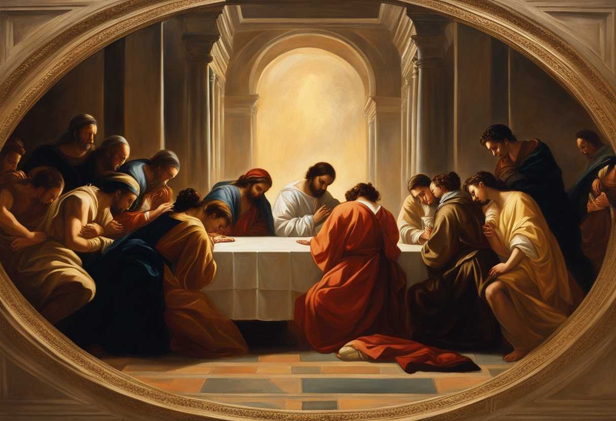 People-in-a-circle-heads-bowed-in-prayer-bathed-in-warm-light-united-in-faith_spku