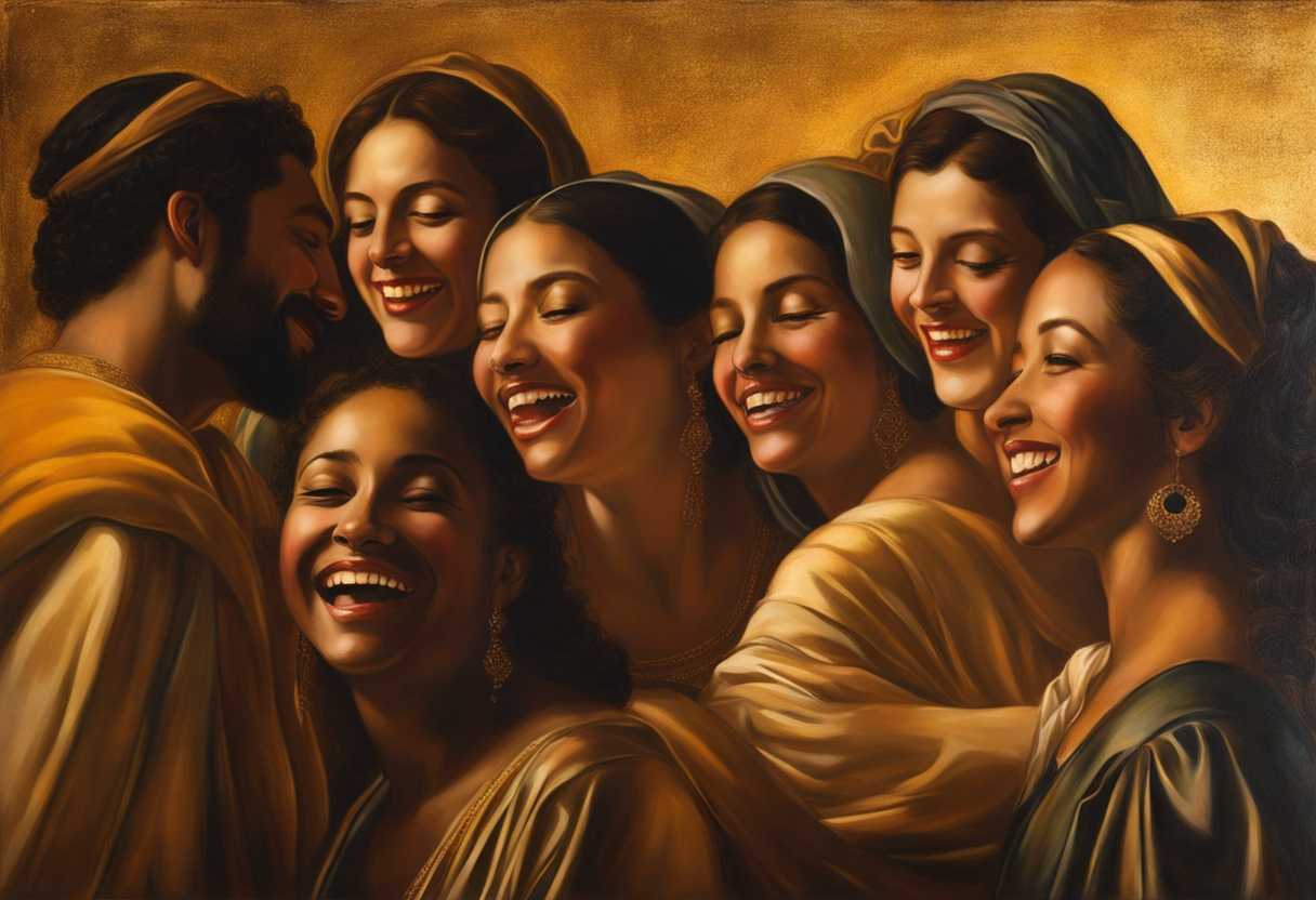 A-close-knit-group-sharing-laughter-and-conversation-in-the-golden-glow-of-sunlight_pnun