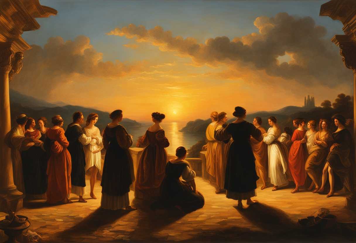 People-in-a-circle-at-sunset-radiating-camaraderie-and-connection-in-warm-golden-light_mvxm