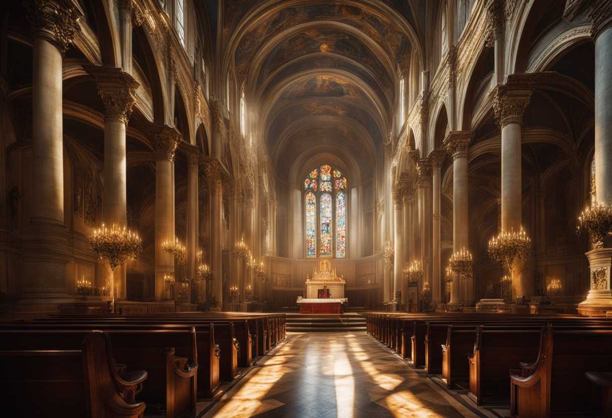 Preacher's-sermon-in-church-sunlight-through-stained-glass-solemn-yet-uplifting-divine-presence_fxqt
