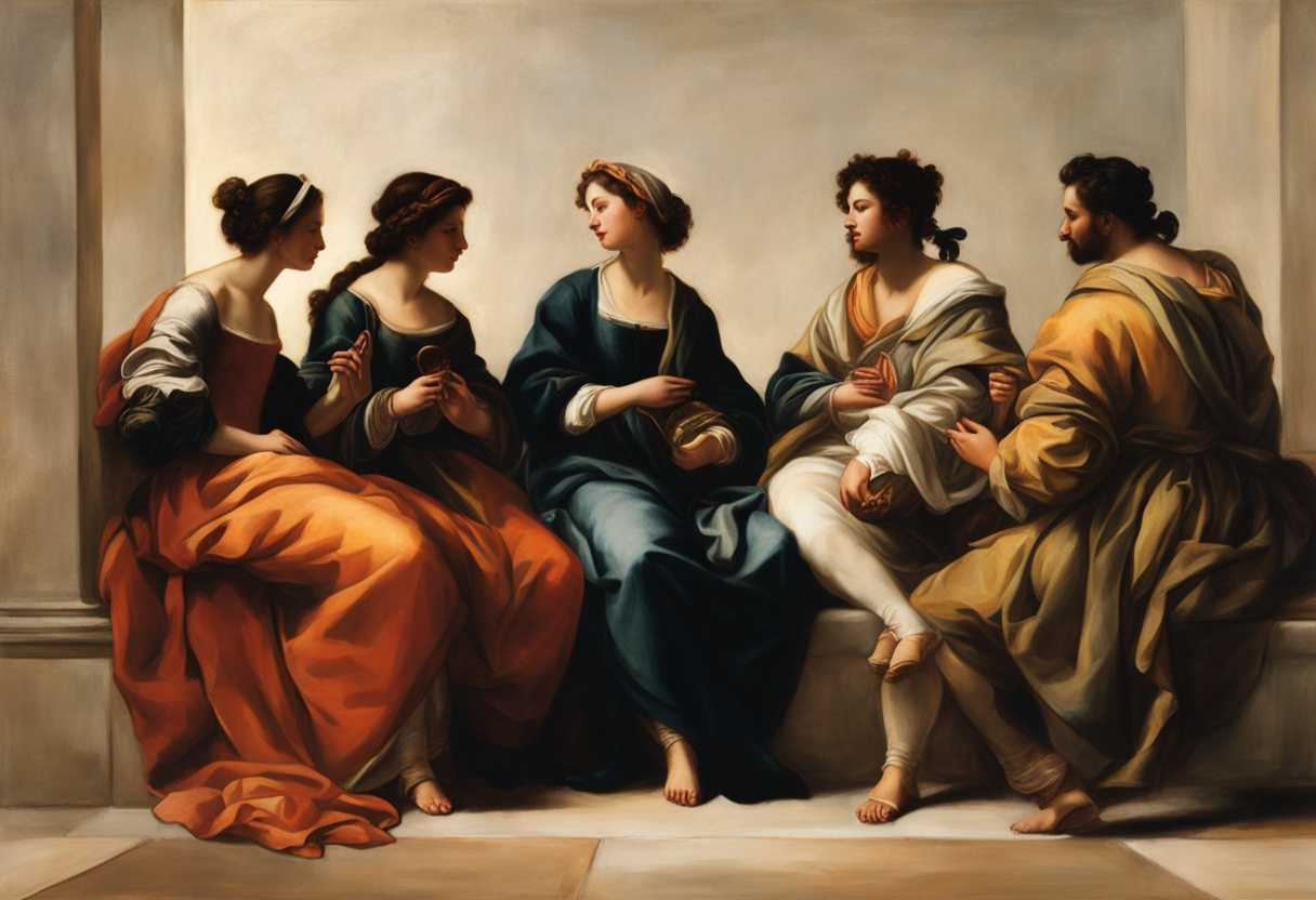 A-close-knit-group-sharing-heartfelt-conversations-under-soft-light-exuding-warmth-and-camaraderie_ophy