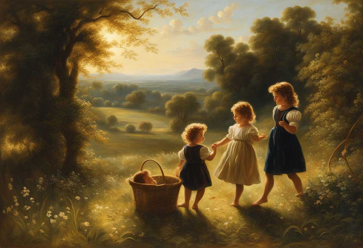 Children-playing-in-a-sunlit-meadow-embodying-innocence-curiosity-unity-and-joy_imxc