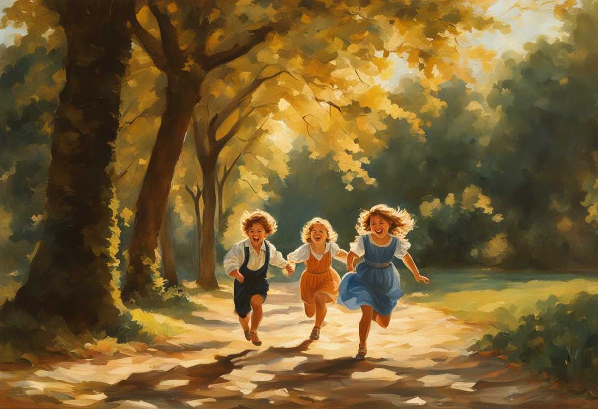 Children-playing-in-a-sunlit-park-laughing-and-running-embodying-pure-joy-and-friendship_nqkl