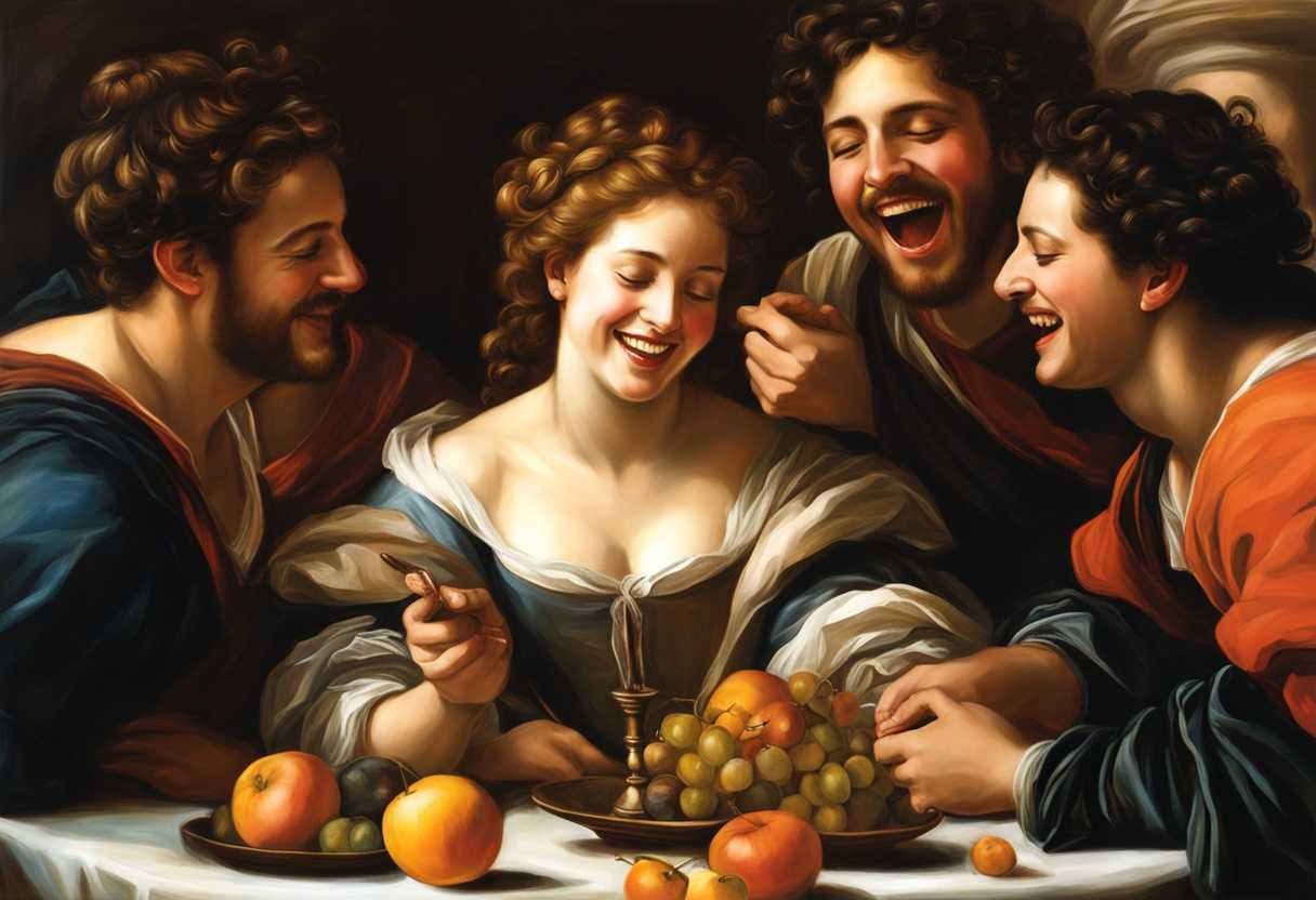 Close-knit-group-of-friends-laughing-playing-games-and-sharing-heartfelt-moments-radiating-warmth_dmnw