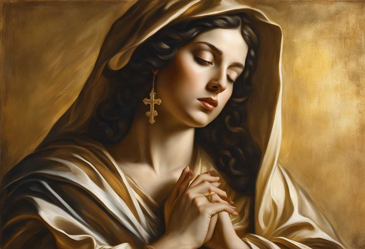 Serene-figure-in-golden-light-holding-Bible-and-cross-deep-in-contemplation-and-faith_pyjl
