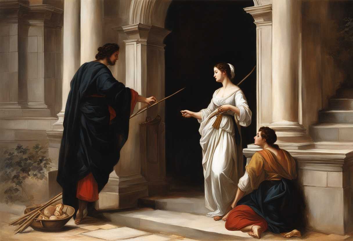 Widow-and-Elijah-at-city-gate-gathering-sticks-intimate-conversation-faith-reassurance-instruct_lzez
