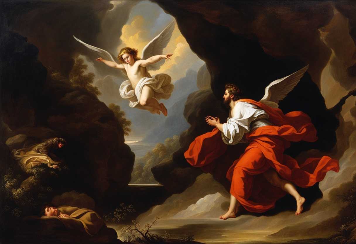 Elijah-encounters-angel-Jezebel's-threat-seeks-God-in-cave-dramatic-divine-presence_xklj