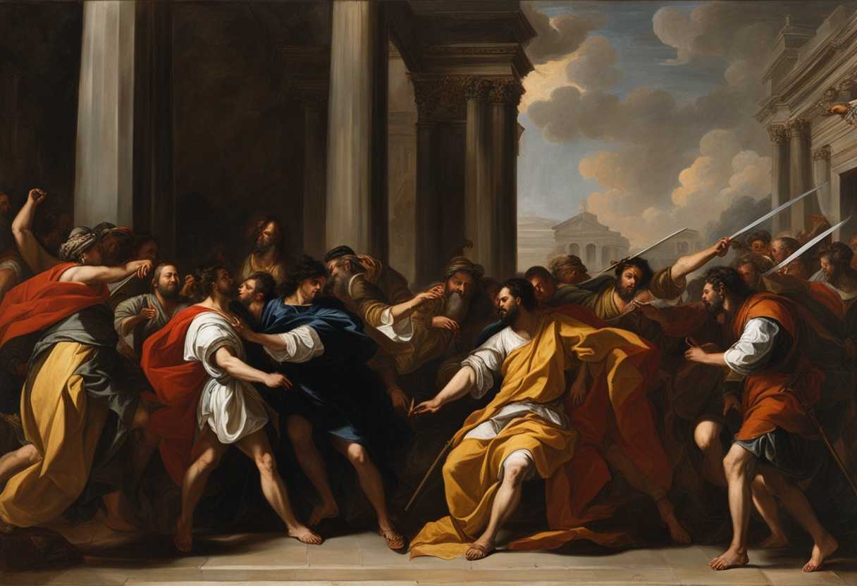 Tense-standoff-between-Zedekiah-Micaiah-and-the-king-with-prophetic-declarations-and-power-strugg_vrqk