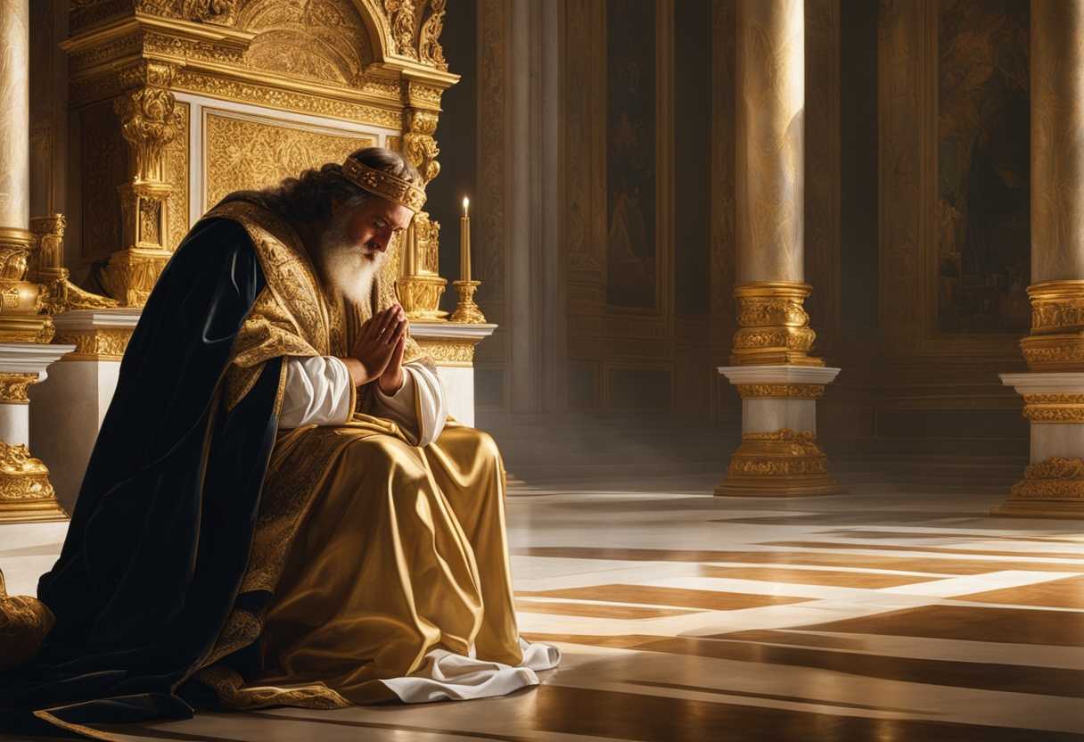 King-Solomon-kneels-in-regal-attire-before-a-grand-altar-bathed-in-warm-light-praying-humbly_hasa