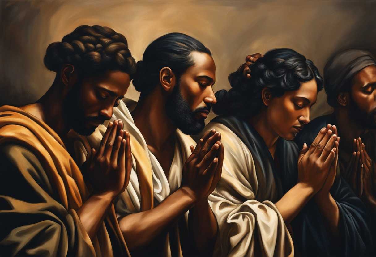 A-diverse-group-of-people-praying-together-heads-bowed-hands-clasped-united-in-faith-and-hope_vqbe