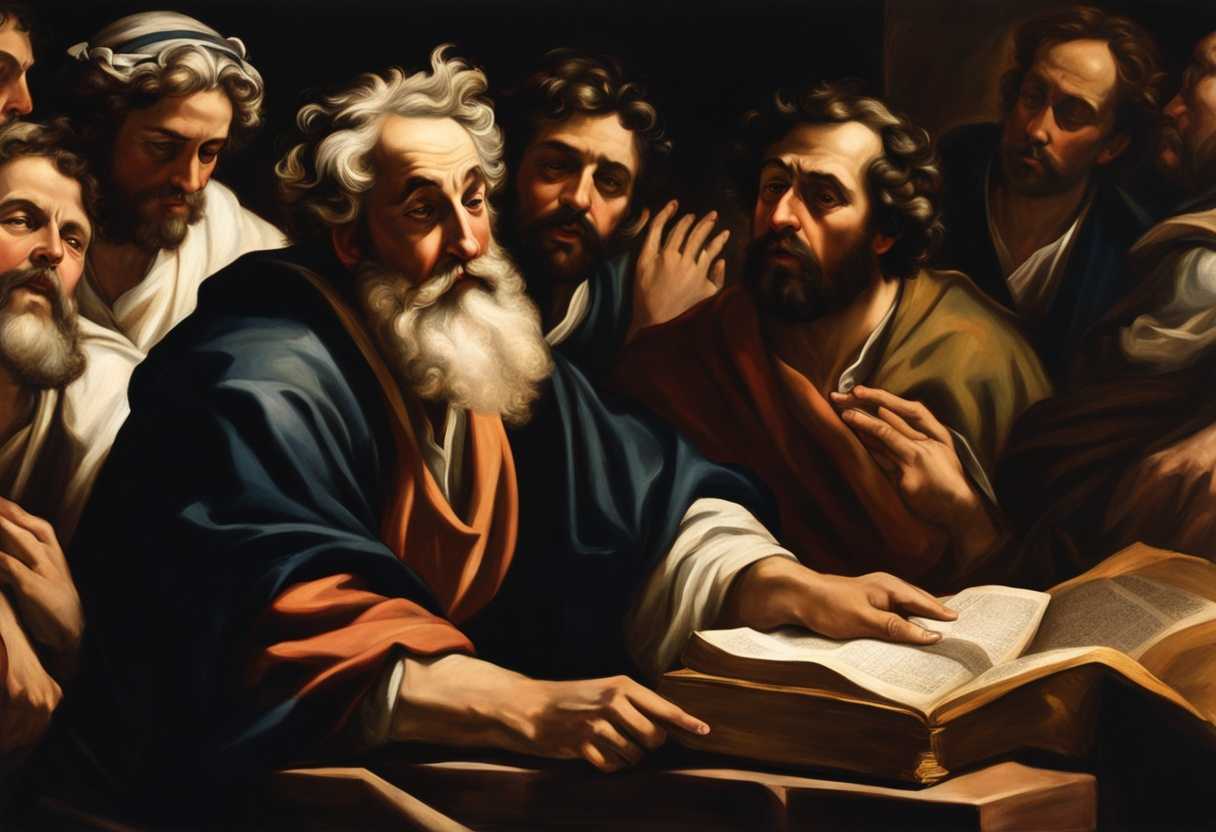 Apostle-Peter-passionately-addresses-scattered-believers-raw-emotions-purposeful-stance-emotional_vcks