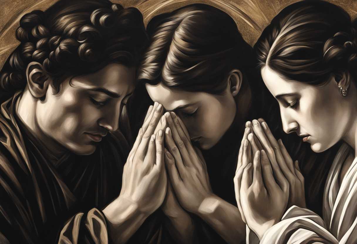 People-in-prayer-circle-heads-bowed-clasped-hands-peaceful-unity-deep-spiritual-connection_uxpj