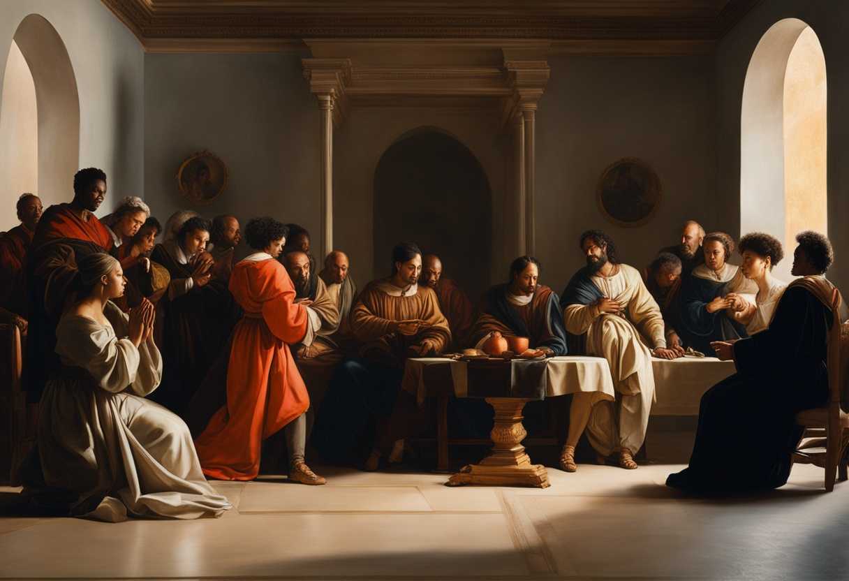 A-diverse-group-of-individuals-gather-in-a-softly-lit-room-sharing-prayers-and-deep-conversations_eajm