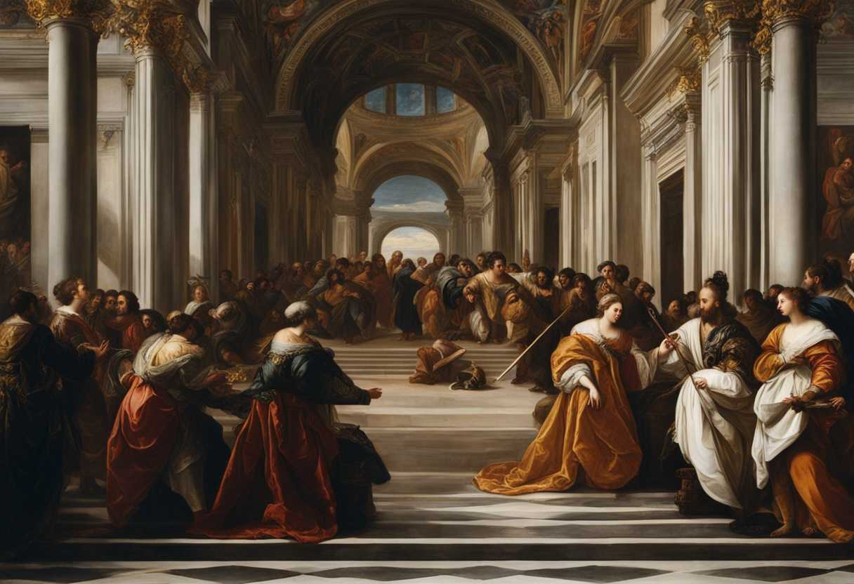 A-diverse-group-of-people-in-ornate-attire-gather-in-a-grand-religious-ceremony_qxcn