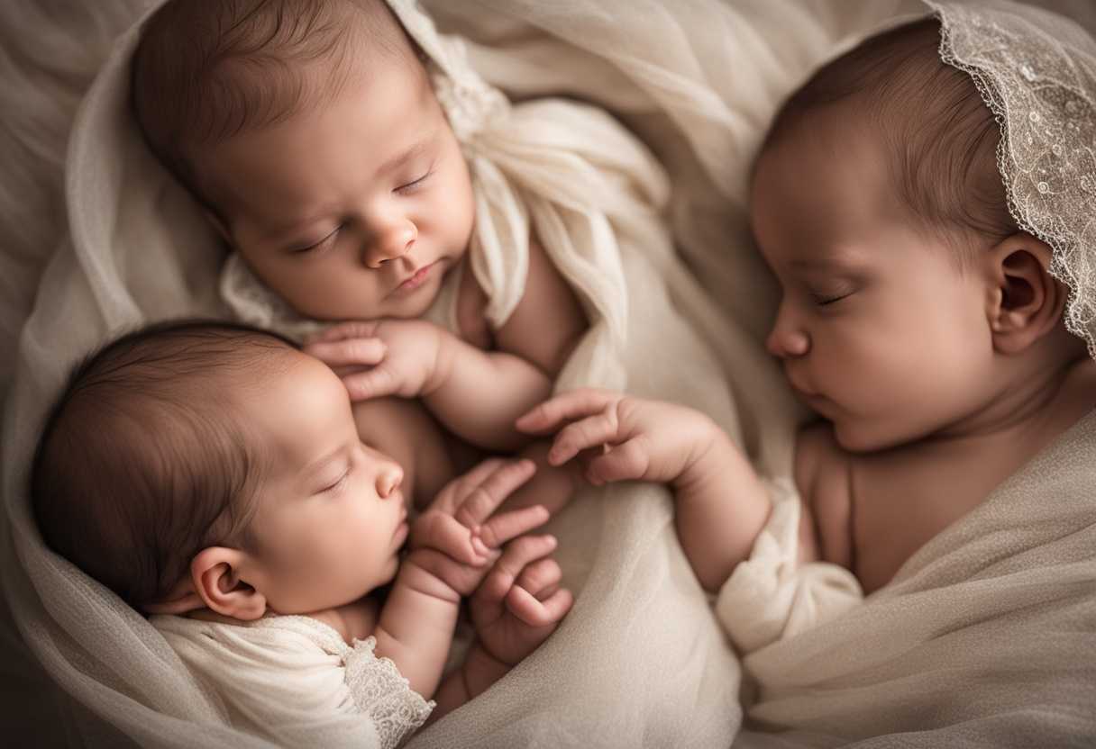 Newborn-infants-peacefully-reaching-out-for-nourishment-in-soft-natural-light_stno