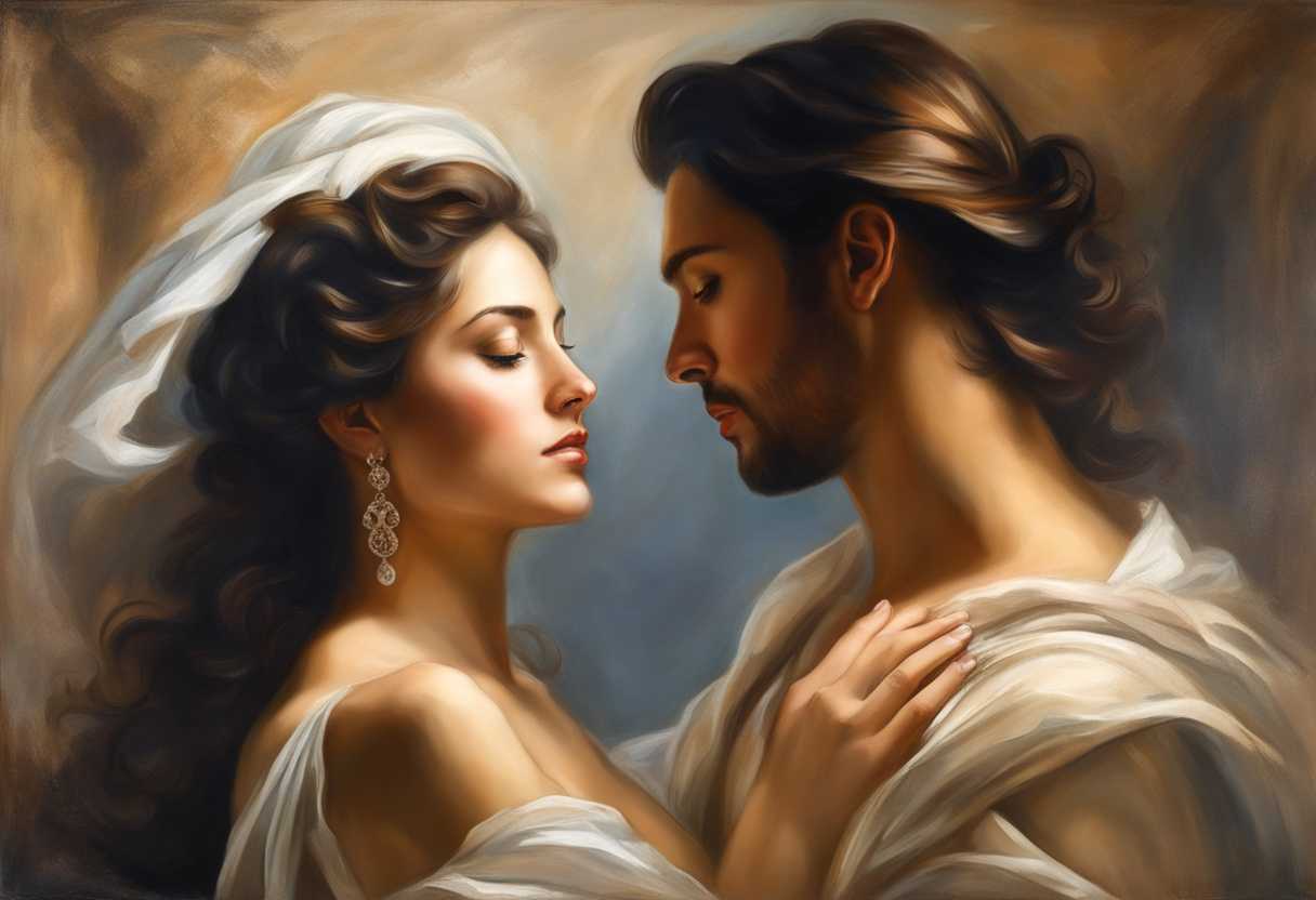 Romantic-couple-in-a-timeless-embrace-bathed-in-soft-light-expressing-deep-connection_xbqr