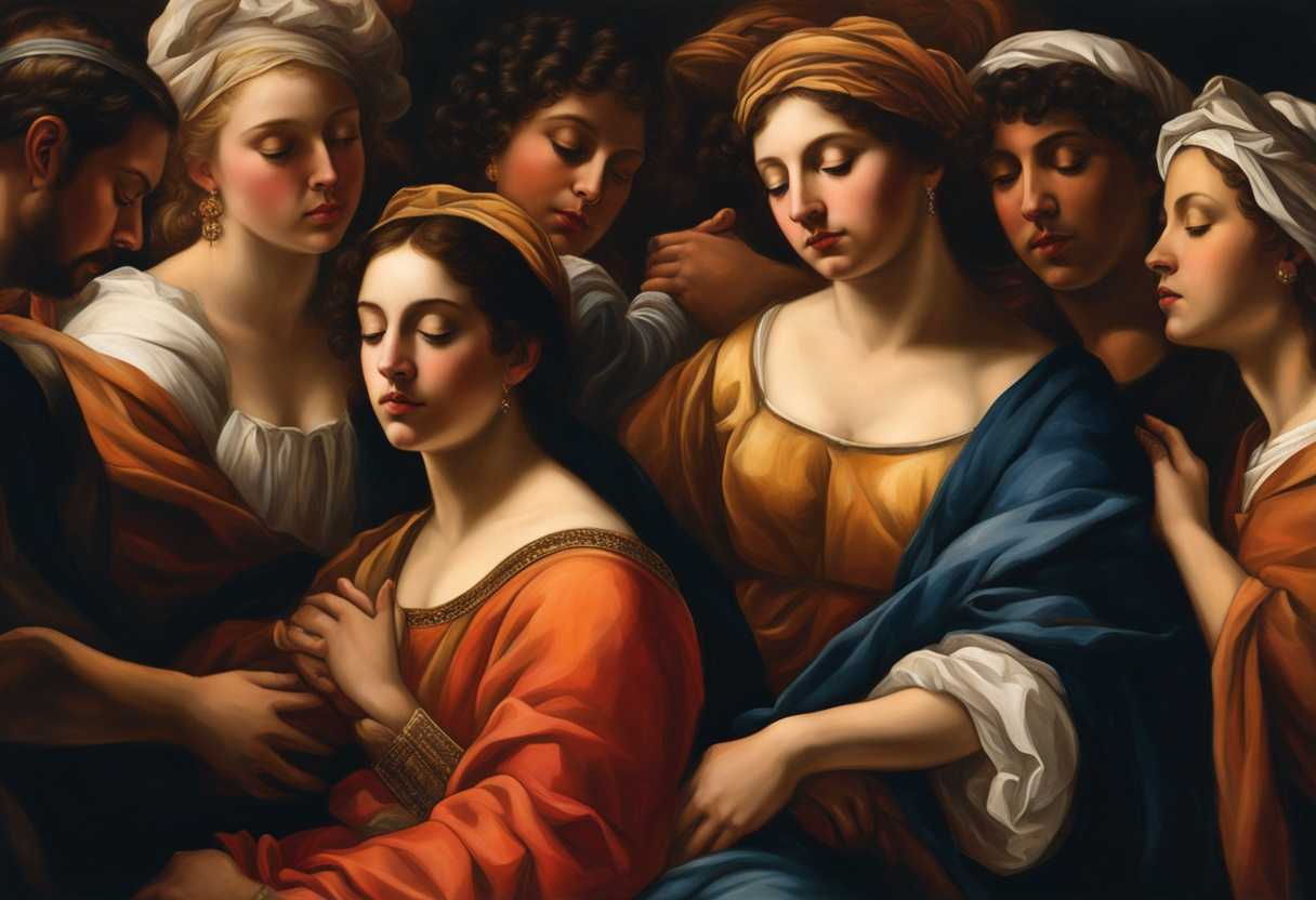 A-diverse-group-huddled-together-radiating-warmth-and-unity-through-genuine-connections-and-empathy_bytf
