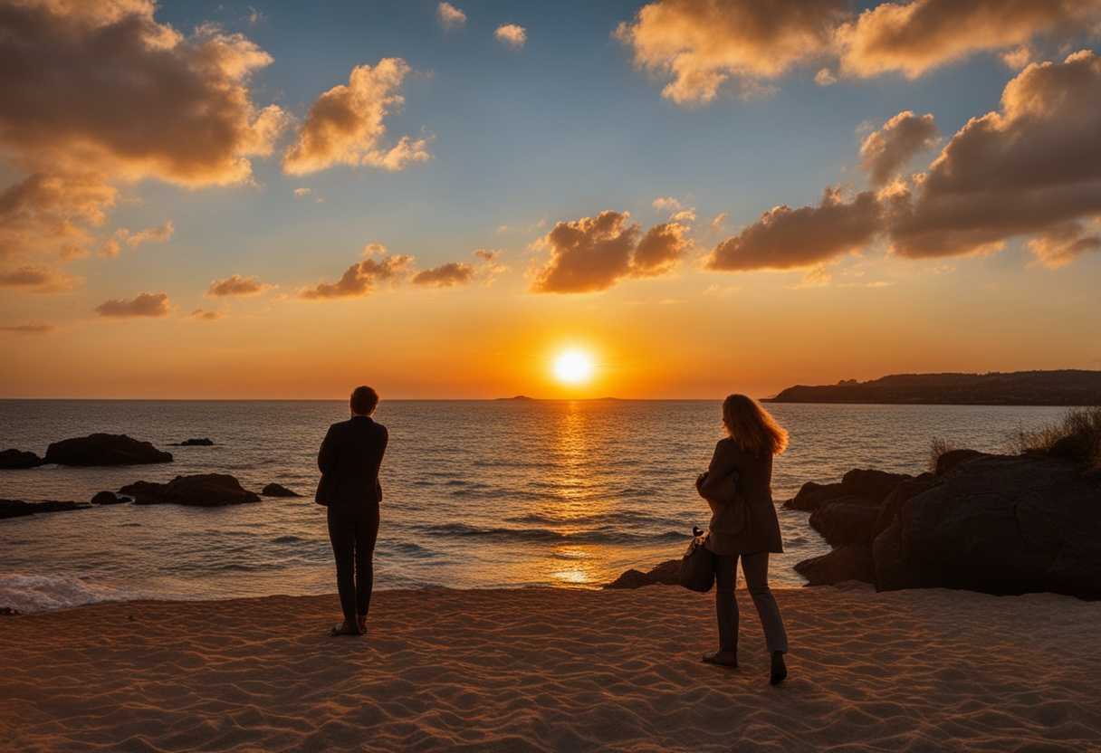 Friends-basking-in-the-glow-of-a-setting-sun-sharing-a-moment-of-connection-and-unity_zyax