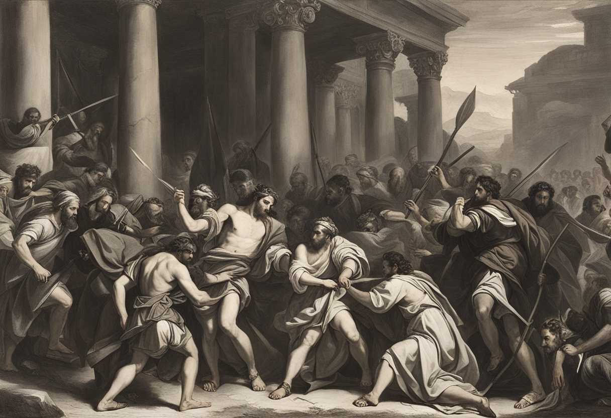 Tense-standoff-between-Nahash-Saul-and-the-people-of-Jabesh-in-ancient-Israel_zwqk