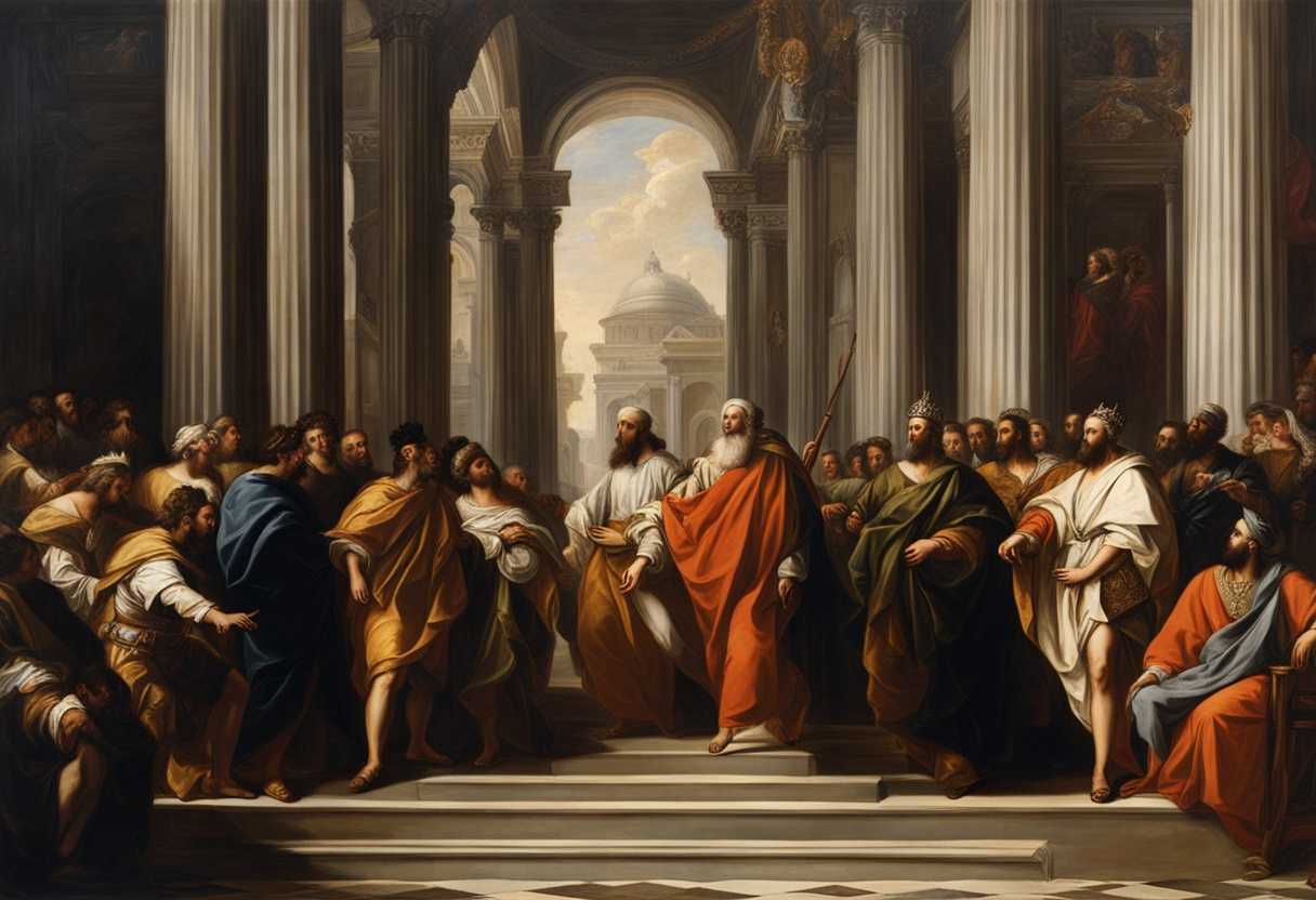 King-Samuel-old-and-gray-addresses-the-people-with-authority-while-the-king-walks-with-respect_hhsp