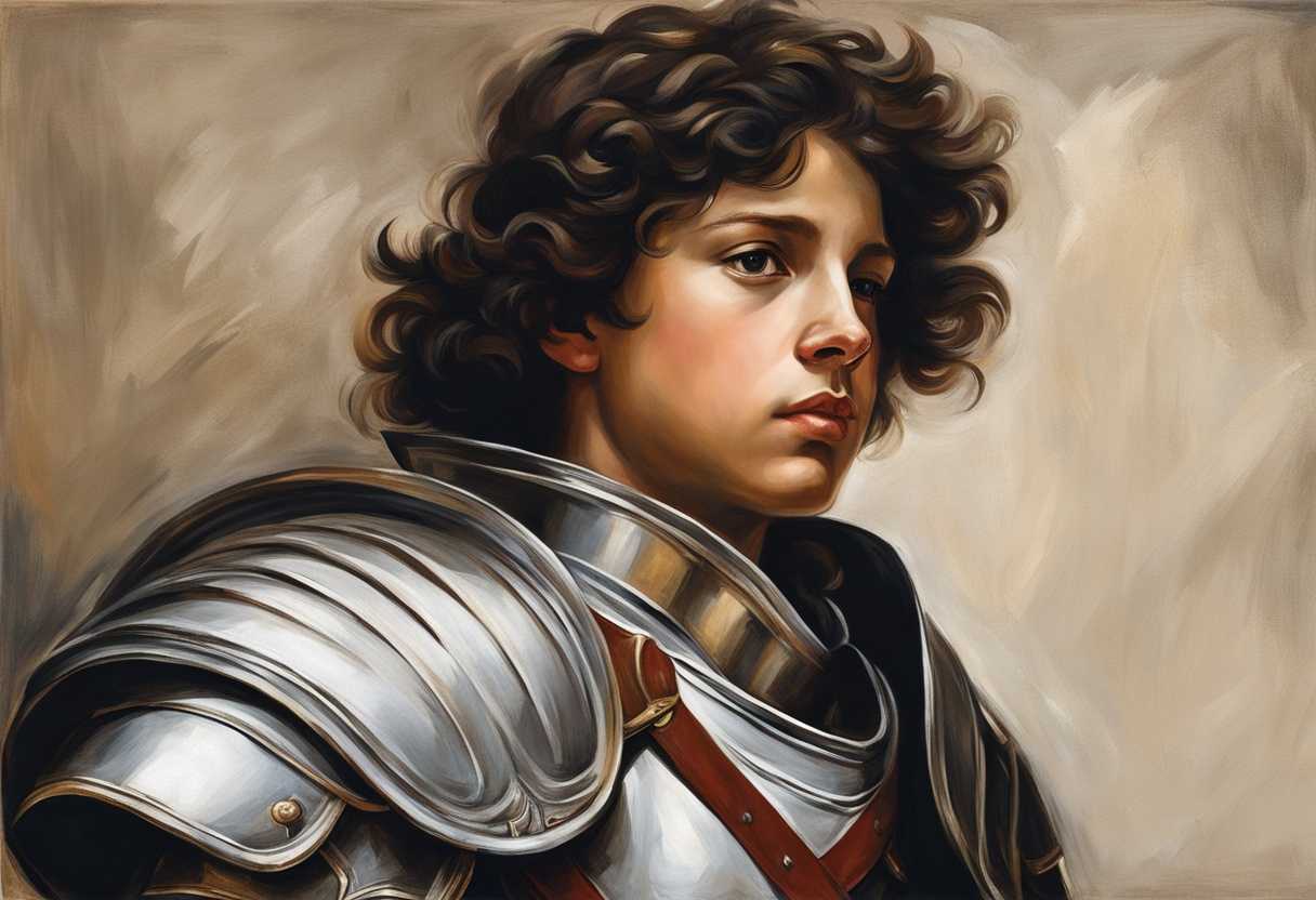 A-young-armor-bearer-stands-ready-unwavering-in-support-faith-and-determination-for-battle_hyeg