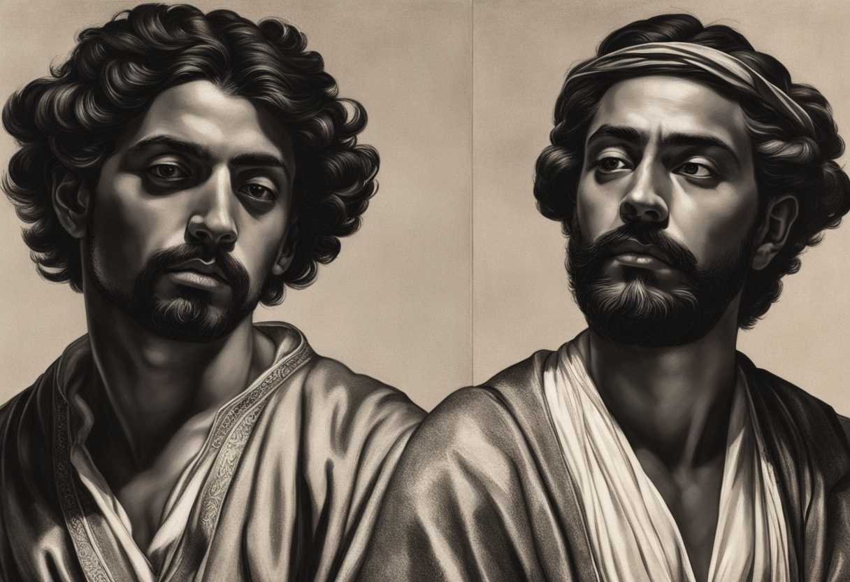 Eliab-and-Samuel-stand-in-a-dramatic-pose-contrasting-expressions-illuminated-by-light-and-shadow_ygpc