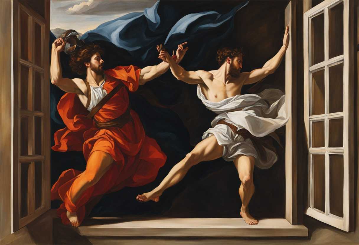 David-and-Michal-execute-a-daring-escape-from-Saul's-wrath-lowering-through-a-window_cpaf