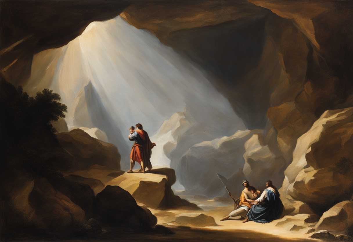 David-and-Saul-face-off-in-a-dimly-lit-cave-shadows-and-tension-fill-the-air_aawk