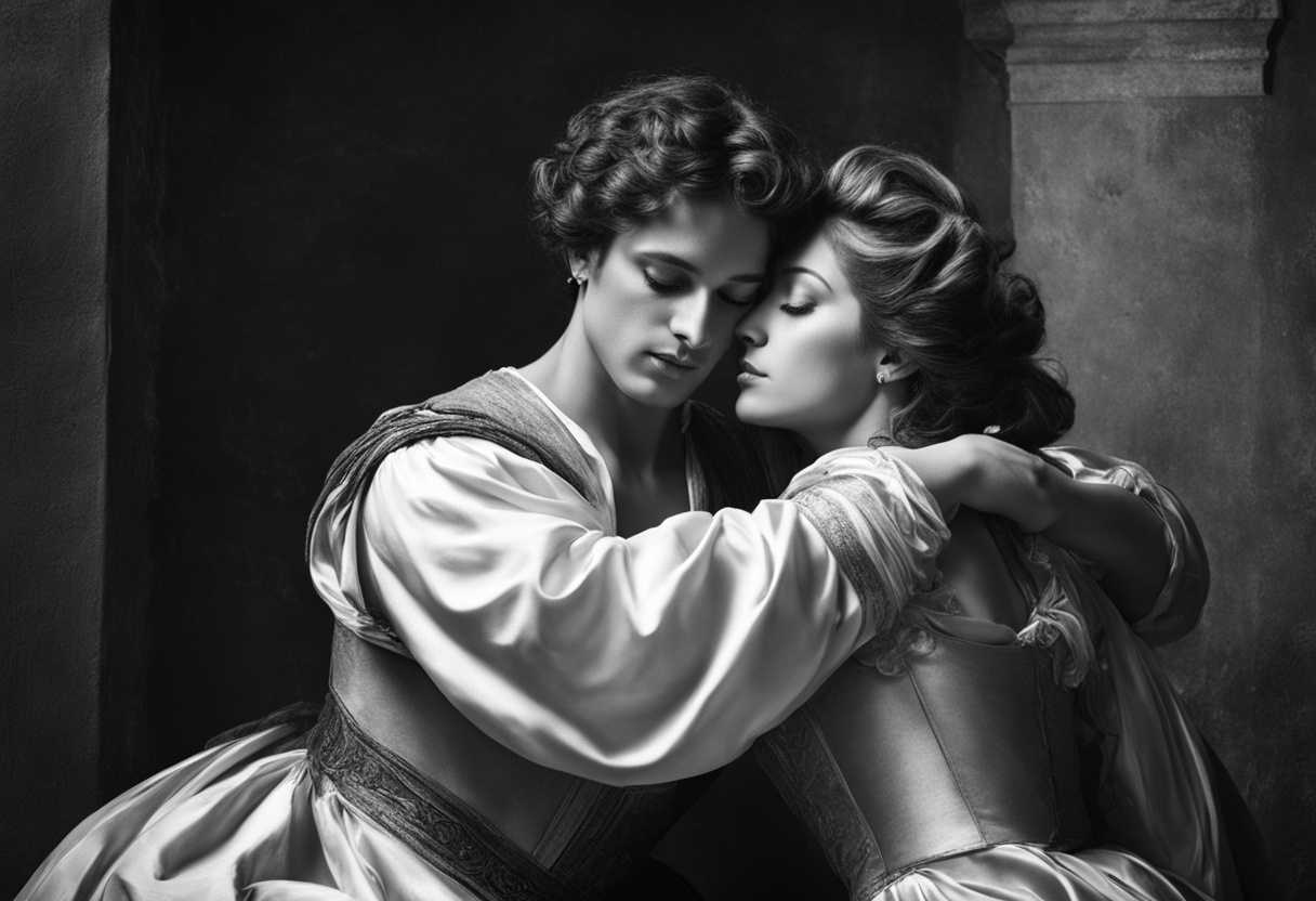Timeless-bond-captured-in-a-classic-black-and-white-photo-of-master-and-servant-embracing_rmwp