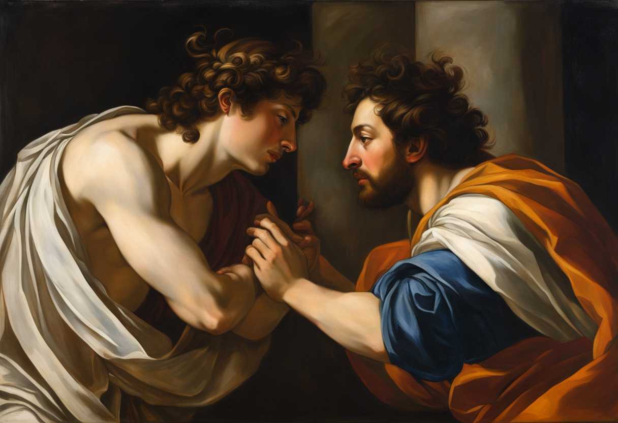 David-and-Saul-face-off-with-regret-and-admiration-showing-mutual-respect-and-humility_kdtm