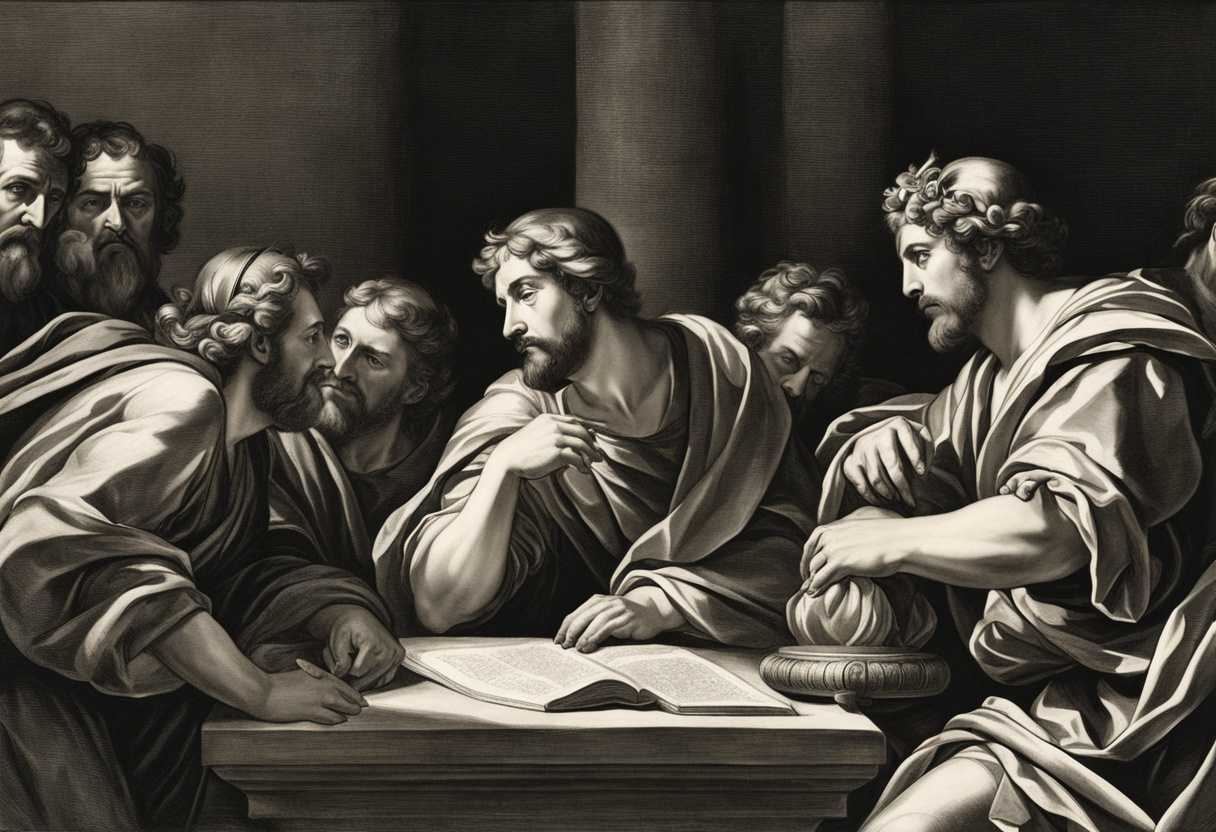 Saul-and-his-companions-faces-etched-with-fear-and-determination-surrounded-by-urgent-lighting_rljb