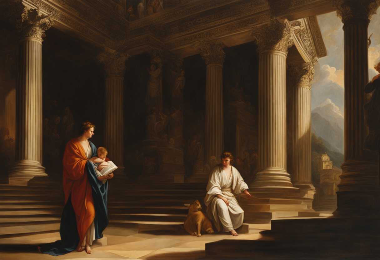 Samuel-and-Eli-in-a-sacred-temple-bathed-in-divine-light-before-the-ark_gpqh