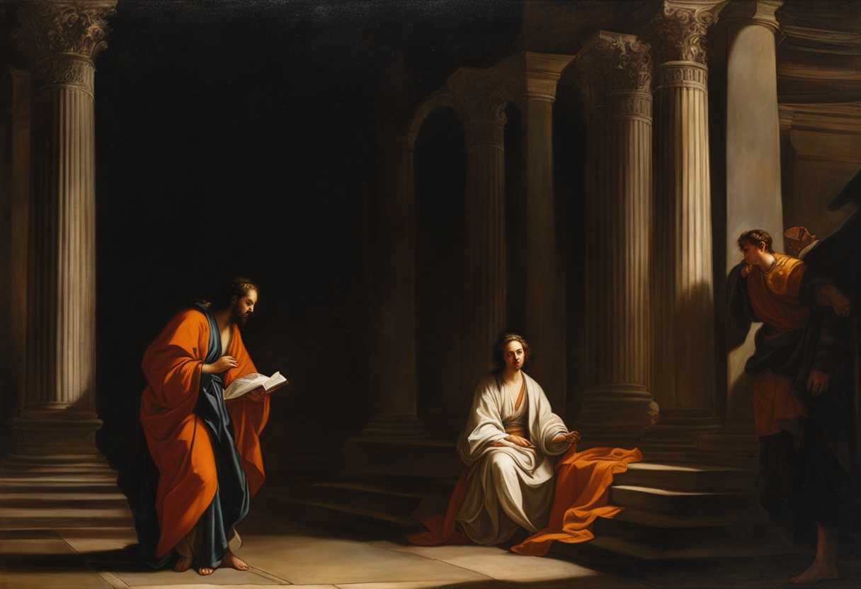 Samuel-receives-divine-calling-in-dimly-lit-temple-guided-by-wise-mentor-Eli_aptf