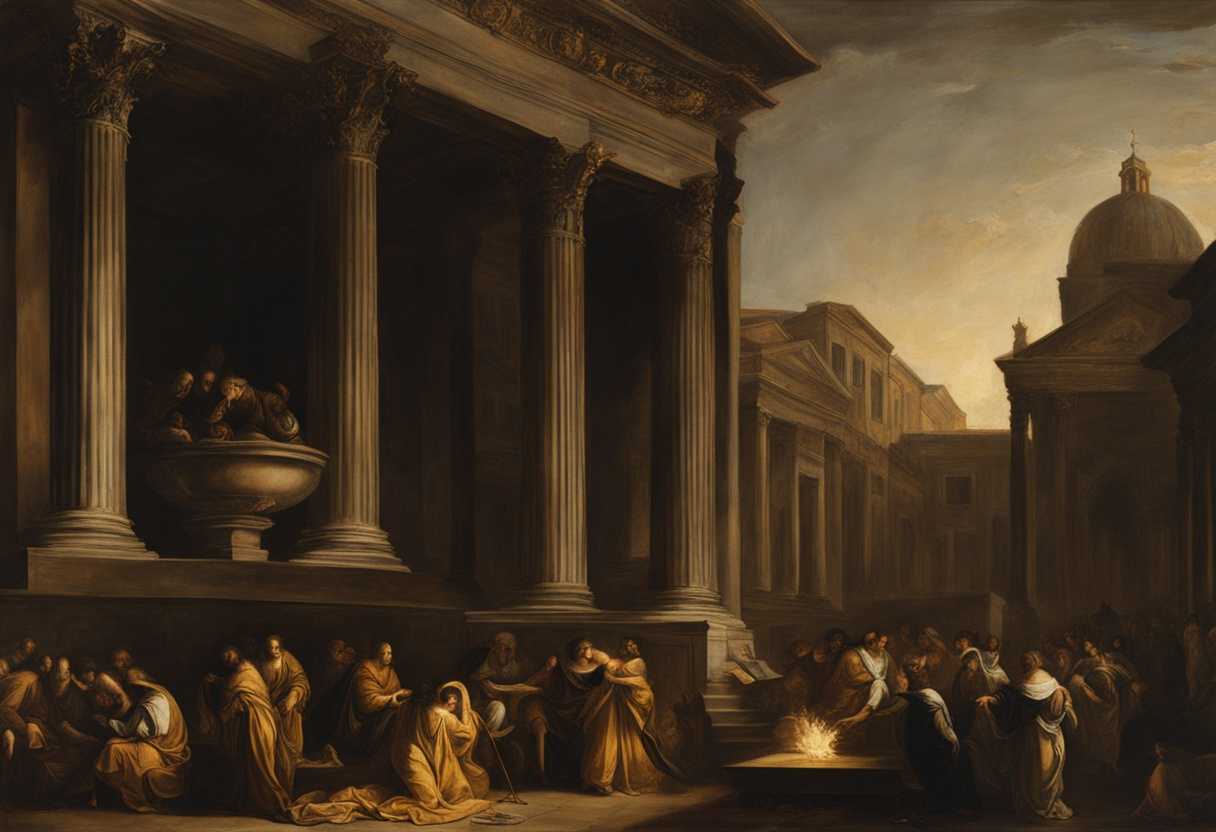 A-mysterious-ritual-with-golden-tumors-symbolizing-cities-reflecting-light-in-an-eerie-setting_dmng