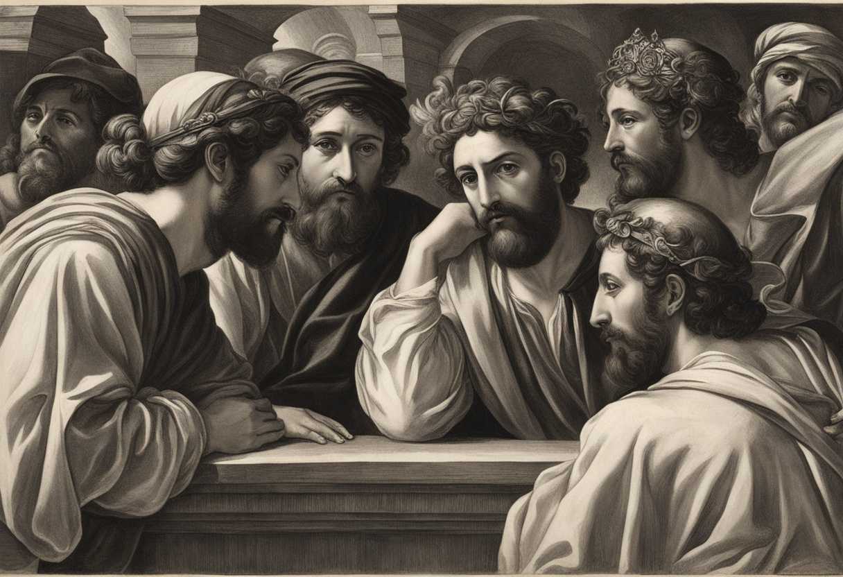 Men-of-Beth-shemesh-bow-before-the-ark-faces-etched-with-grief-feeling-divine-presence_vfhf