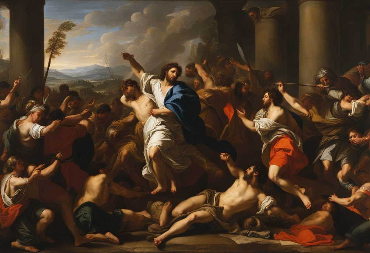 Samuel-leads-Israel-in-a-victorious-battle-against-the-Philistines-through-faith-and-sacrifice_ywsw