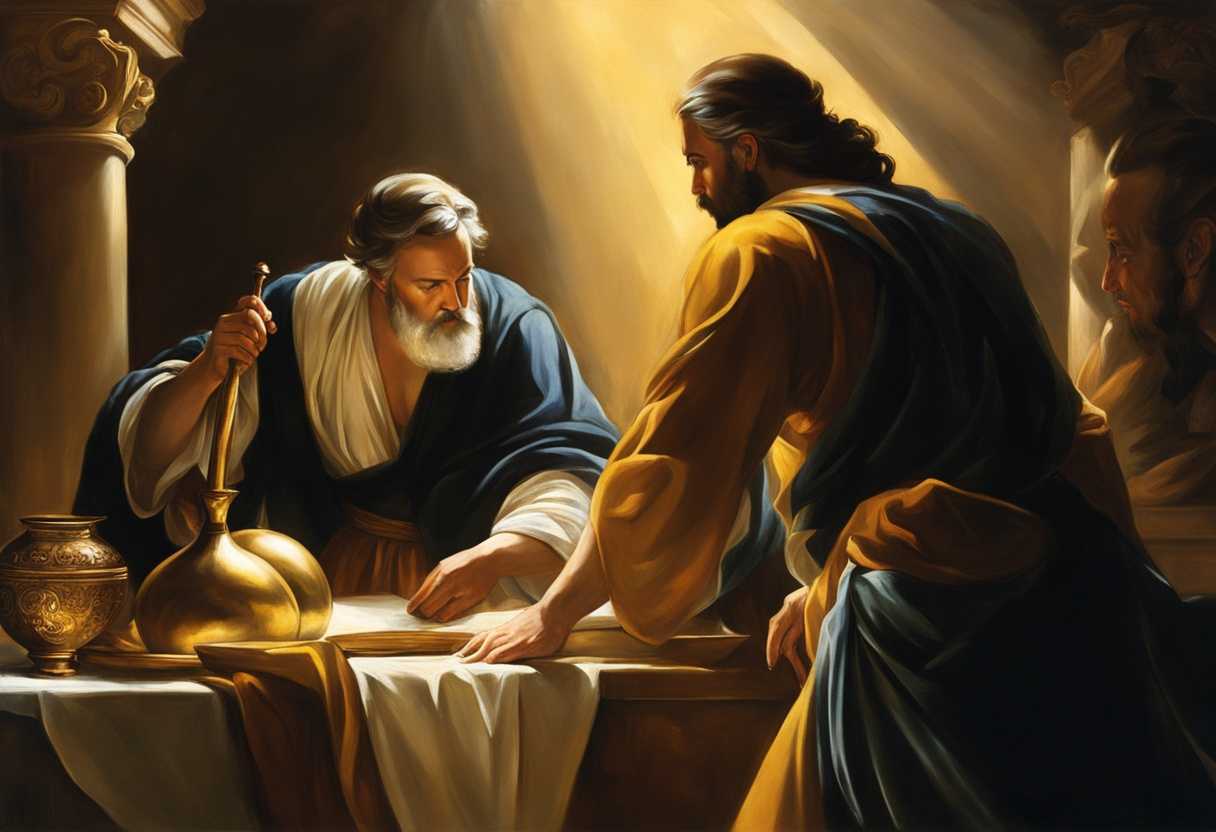 Saul-Samuel-and-the-Lord-bathed-in-golden-light-experiencing-a-profound-divine-revelation_honx