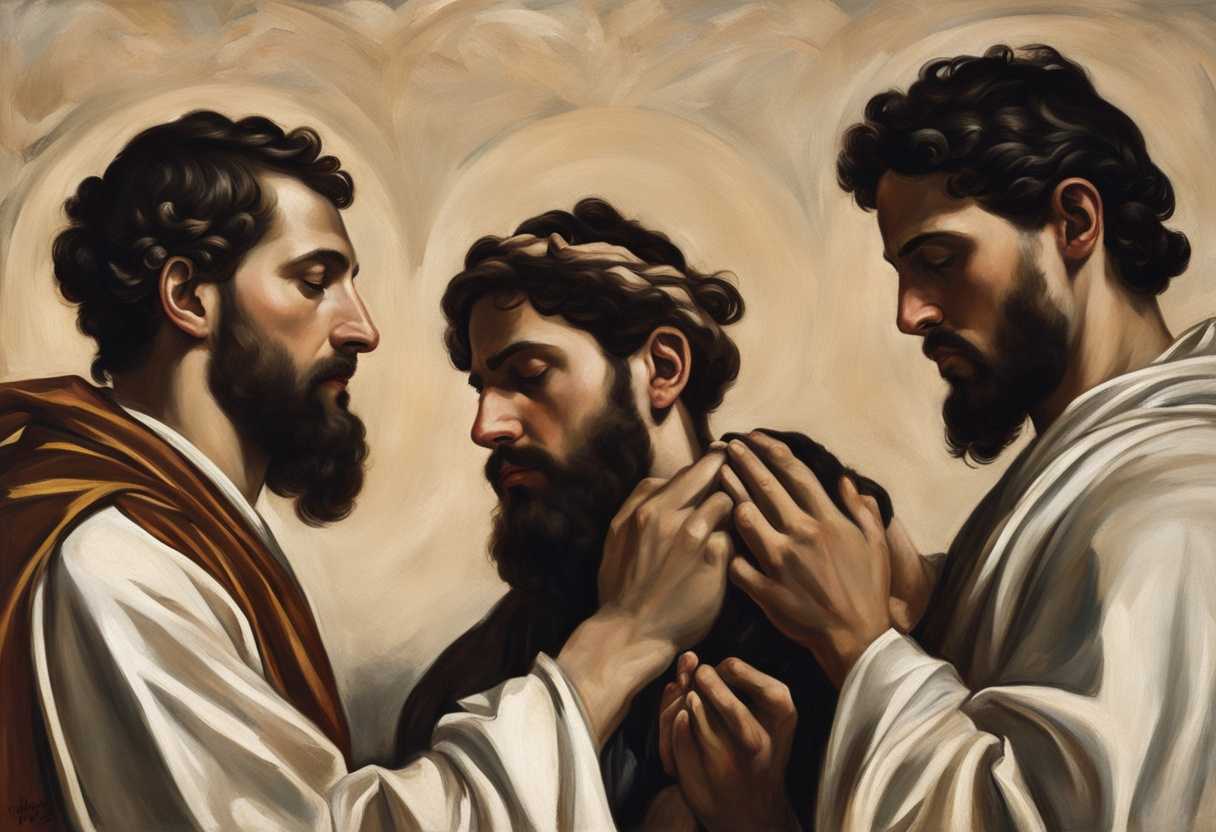 Brothers-in-Macedonia-pray-in-a-circle-hands-clasped-heads-bowed-united-in-faith_cjhx