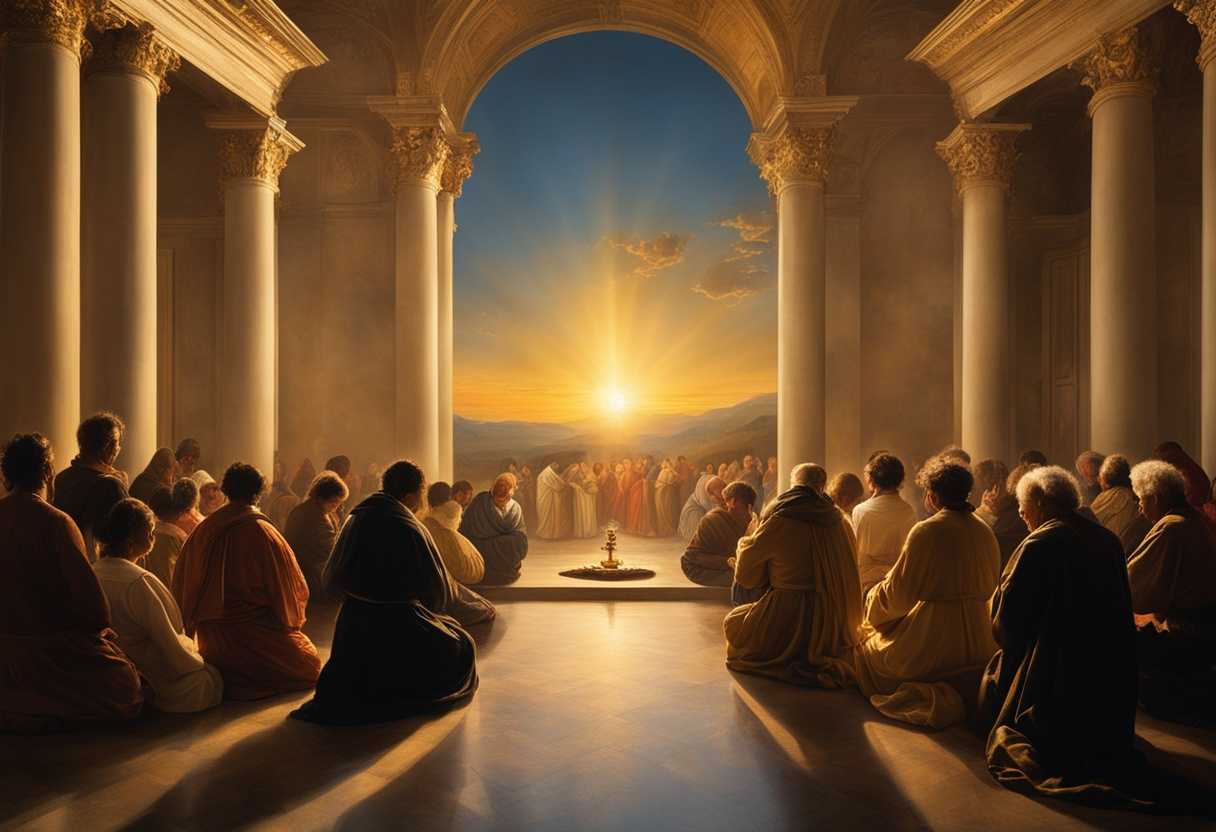 People-in-prayer-circle-bathed-in-golden-light-united-in-faith-and-hope_kzwl
