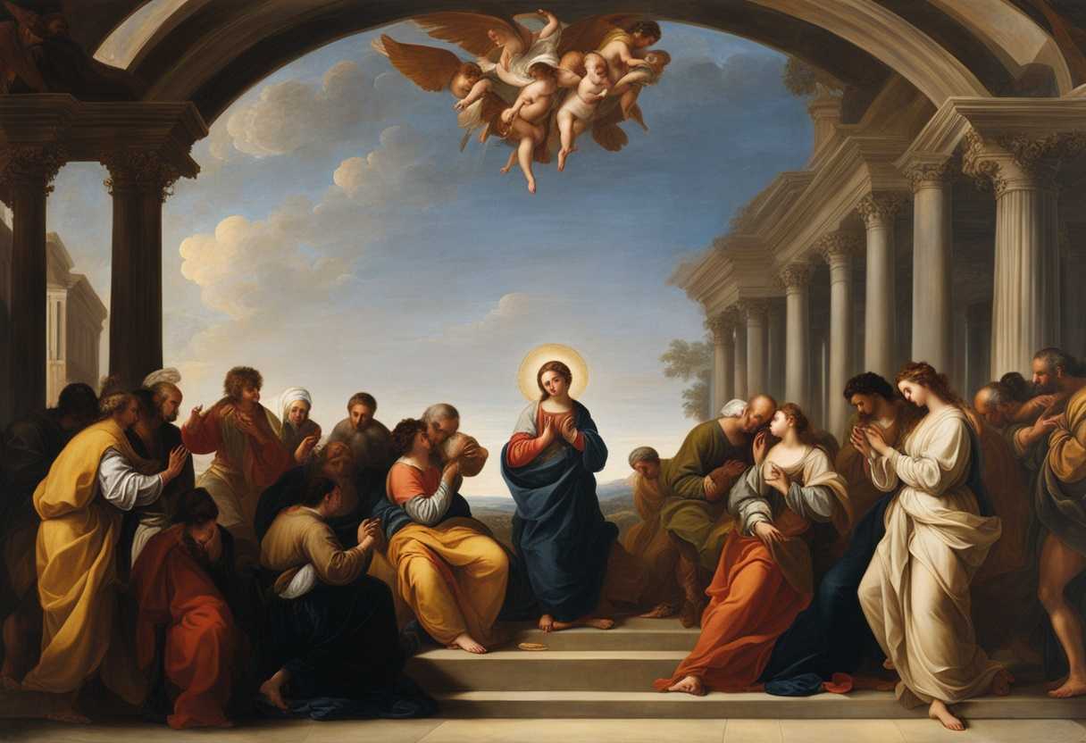 A-peaceful-scene-of-diverse-individuals-in-prayer-embodying-faith-gratitude-and-reverence_fiba