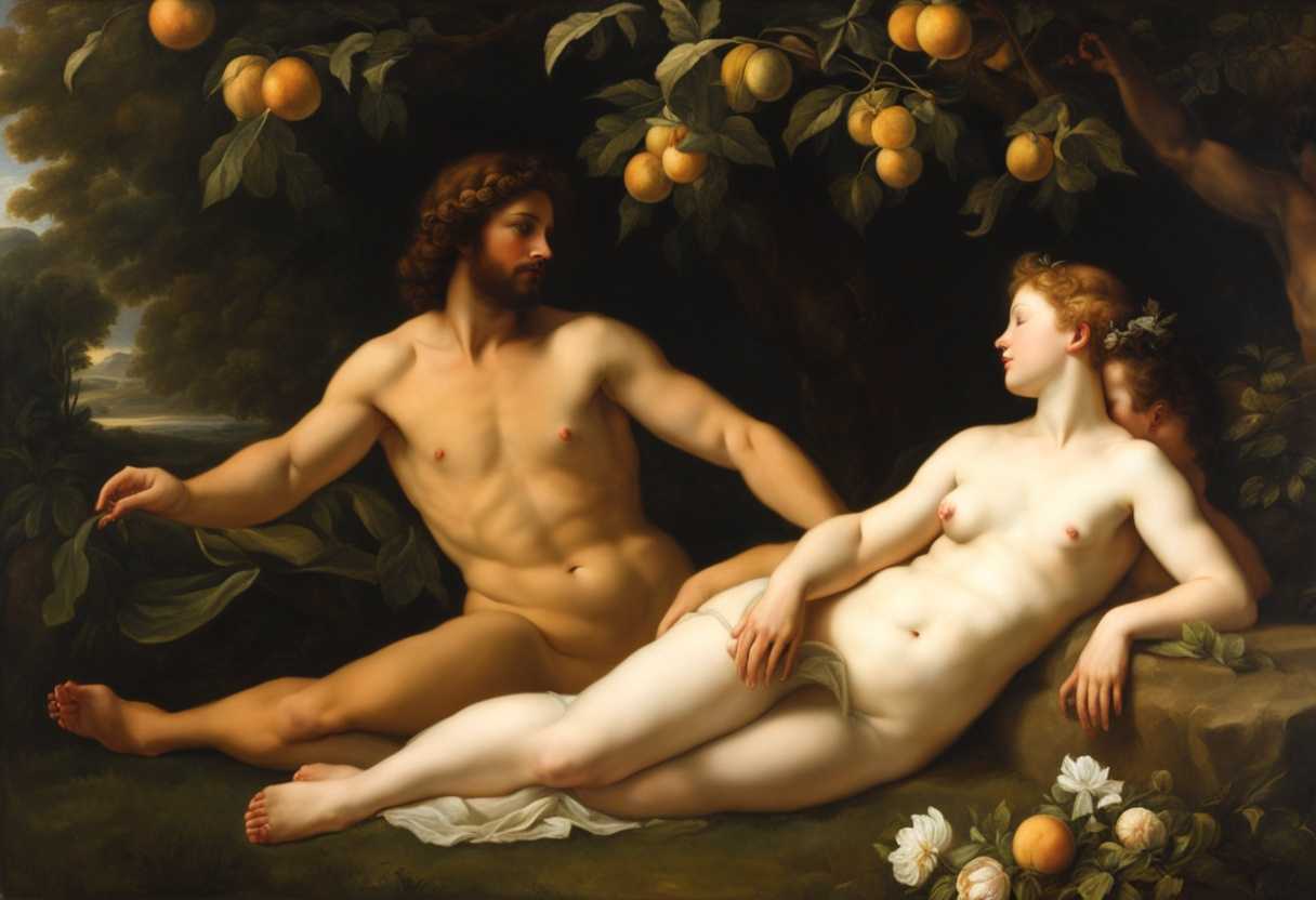 Adam-and-Eve-in-a-tranquil-garden-basking-in-warm-light-embodying-a-timeless-bond_aftd