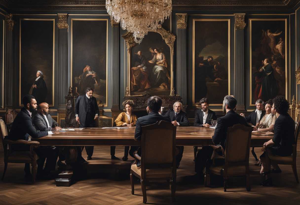 Diverse-professionals-in-a-boardroom-discussing-with-focus-and-unity-in-a-composed-setting_fppl