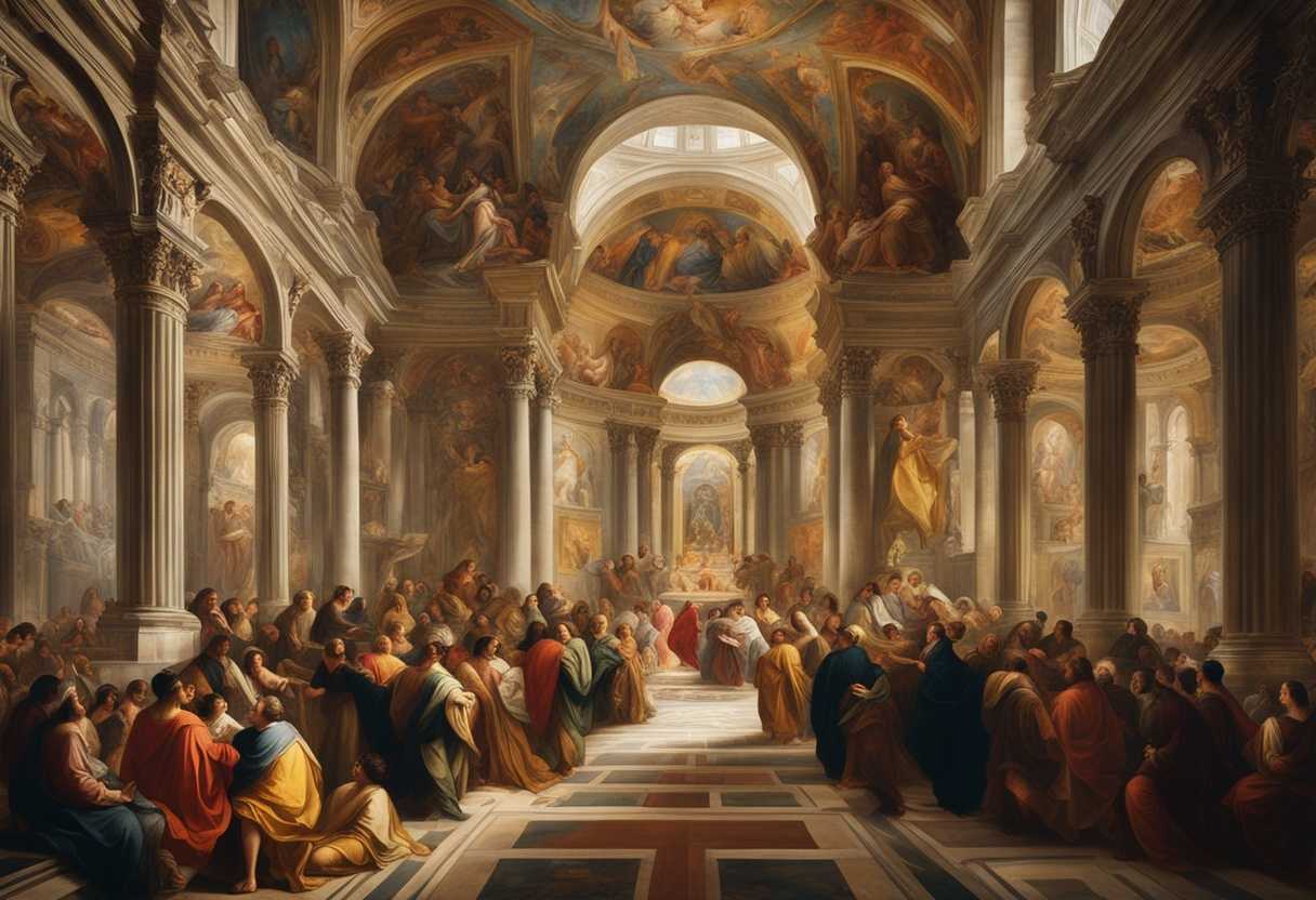 Diverse-congregation-in-ethereal-church-ornate-architecture-community-devotion-symbolizing-peace-_dnxp