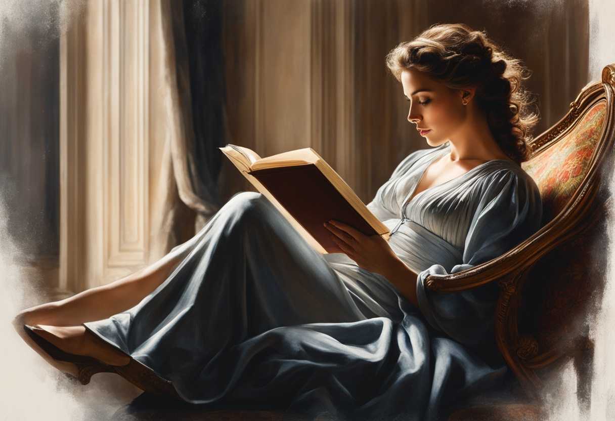 Quietly-reading-in-a-cozy-chair-bathed-in-warm-sunlight-lost-in-thought_wfjy